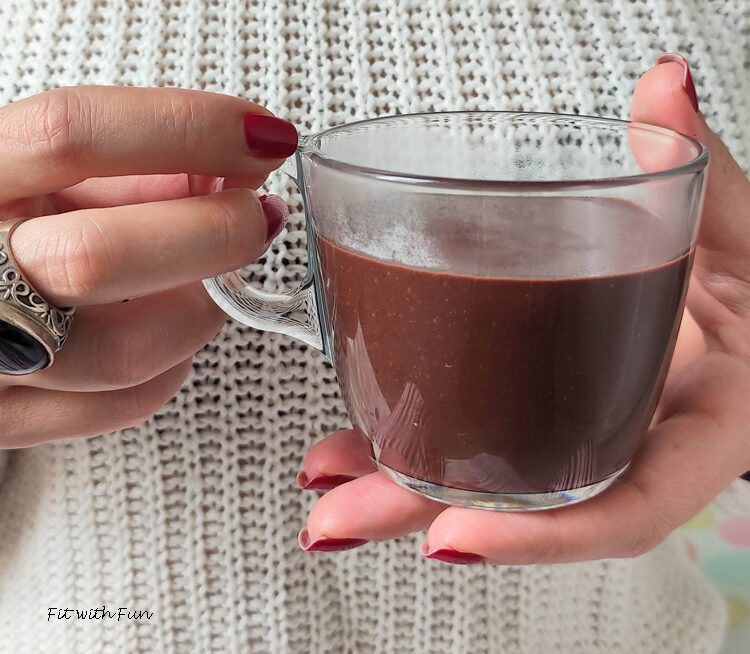 Cioccolata calda 3 ingredienti 100 calorie