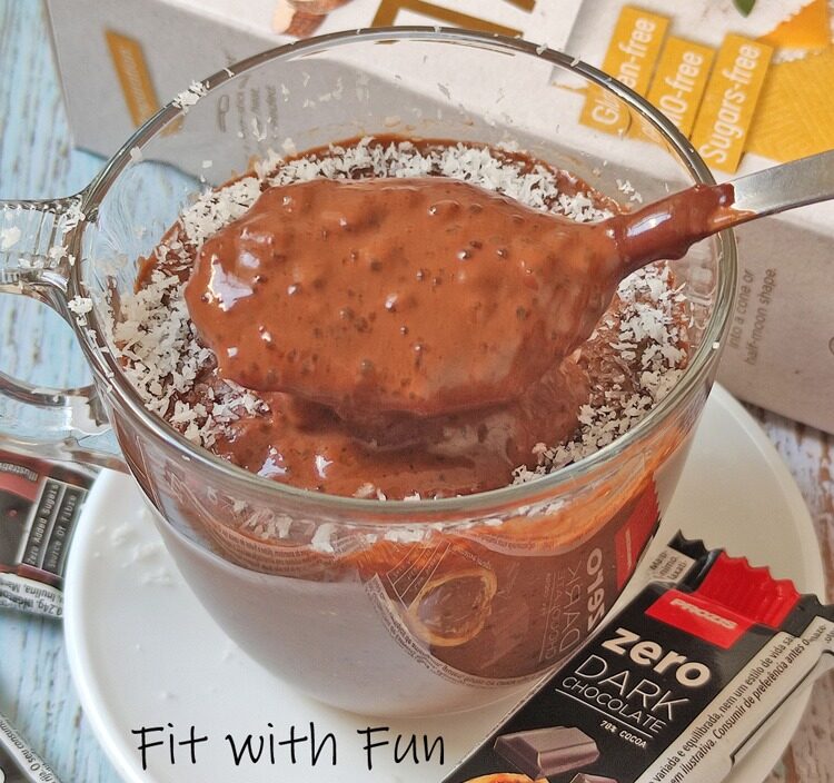 Cioccolata calda di tapioca 100 calorie 3 ingredienti senza glutine