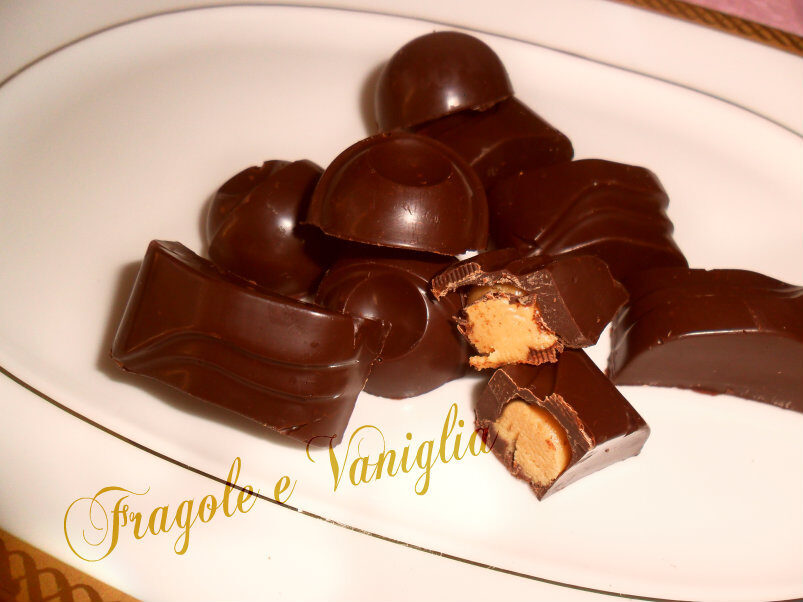 CIOCCOLATINI AL BURRO D’ARACHIDI