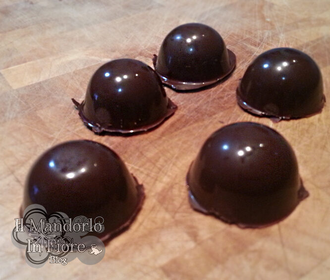Cioccolatini al caramello