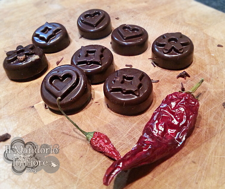 Cioccolatini al peperoncino