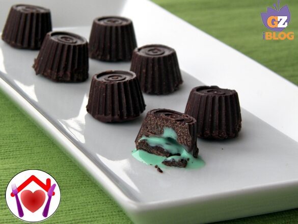 Cioccolatini alla menta