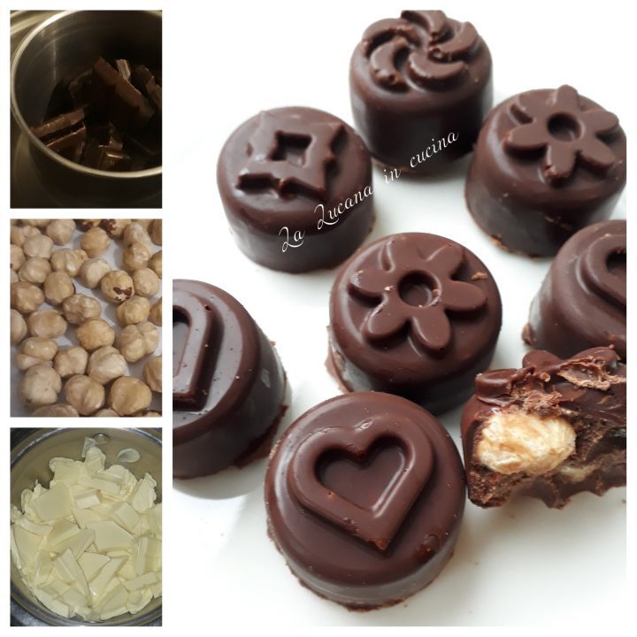 Cioccolatini alla nocciola
