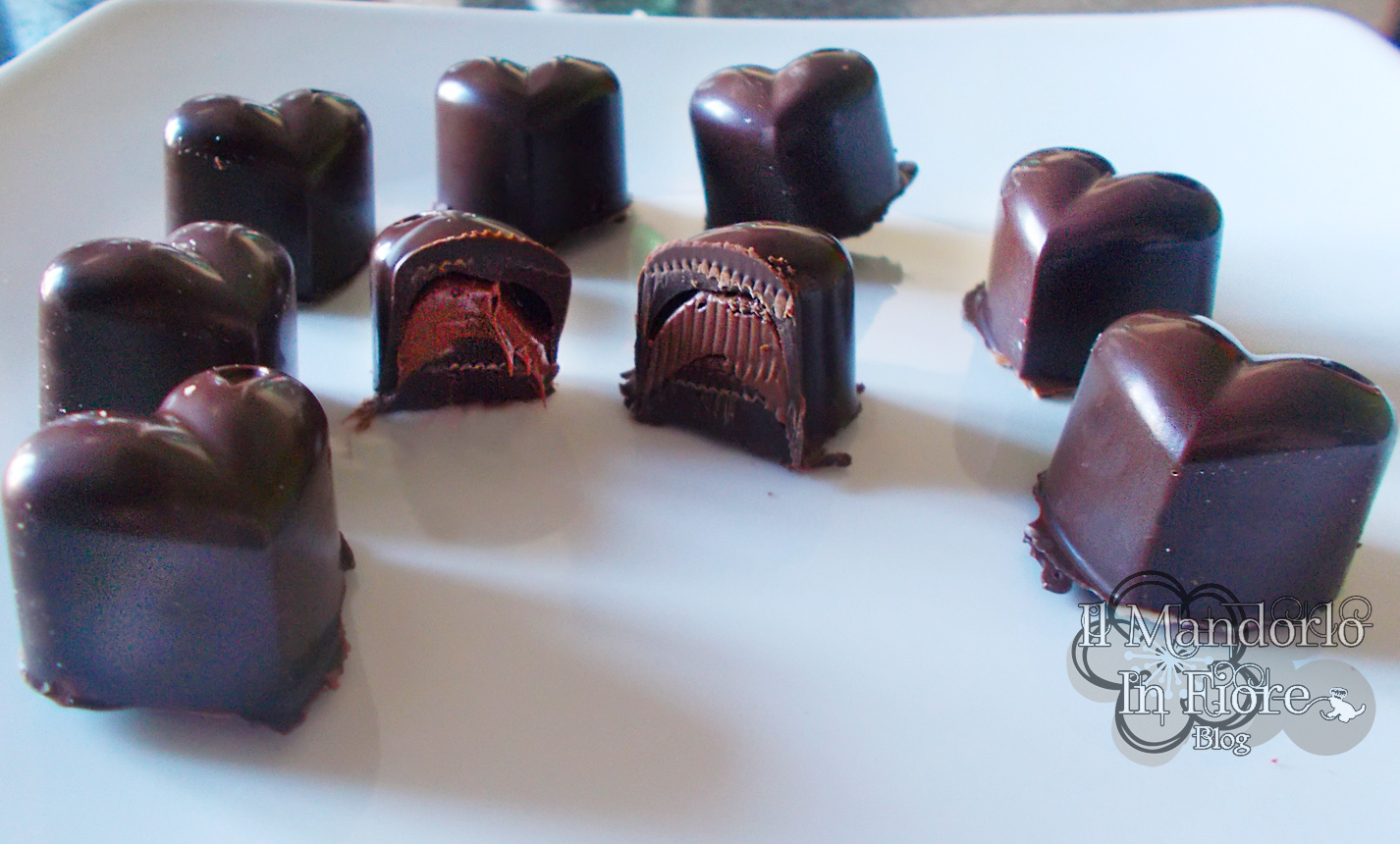 Cioccolatini alla nutella