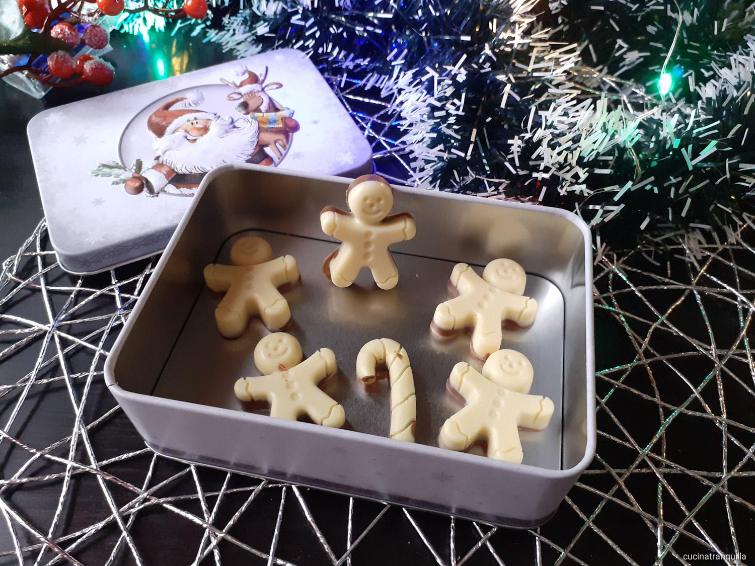 Cioccolatini di natale