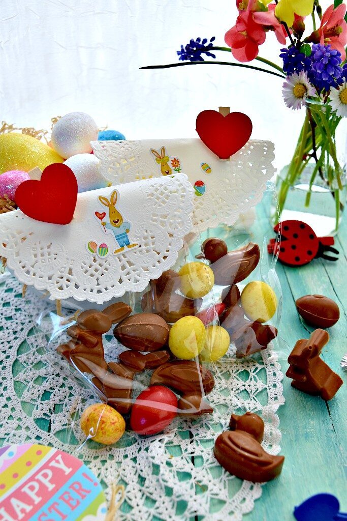 Cioccolatini di pasqua per regali homemade
