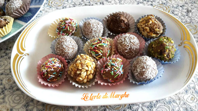 Cioccolatini  mandorle e cioccolato