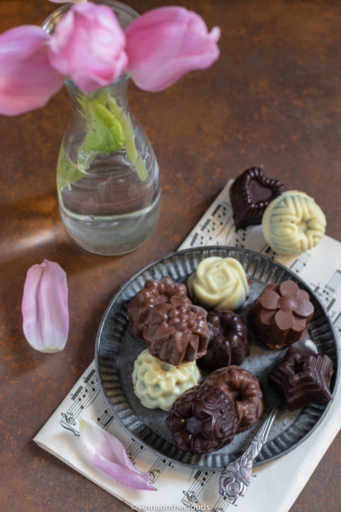 Cioccolatini: ricetta facile e veloce da fare a casa