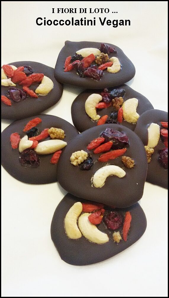 Cioccolatini vegan