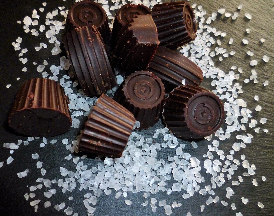 Cioccolato di Modica al sale di Trapani
