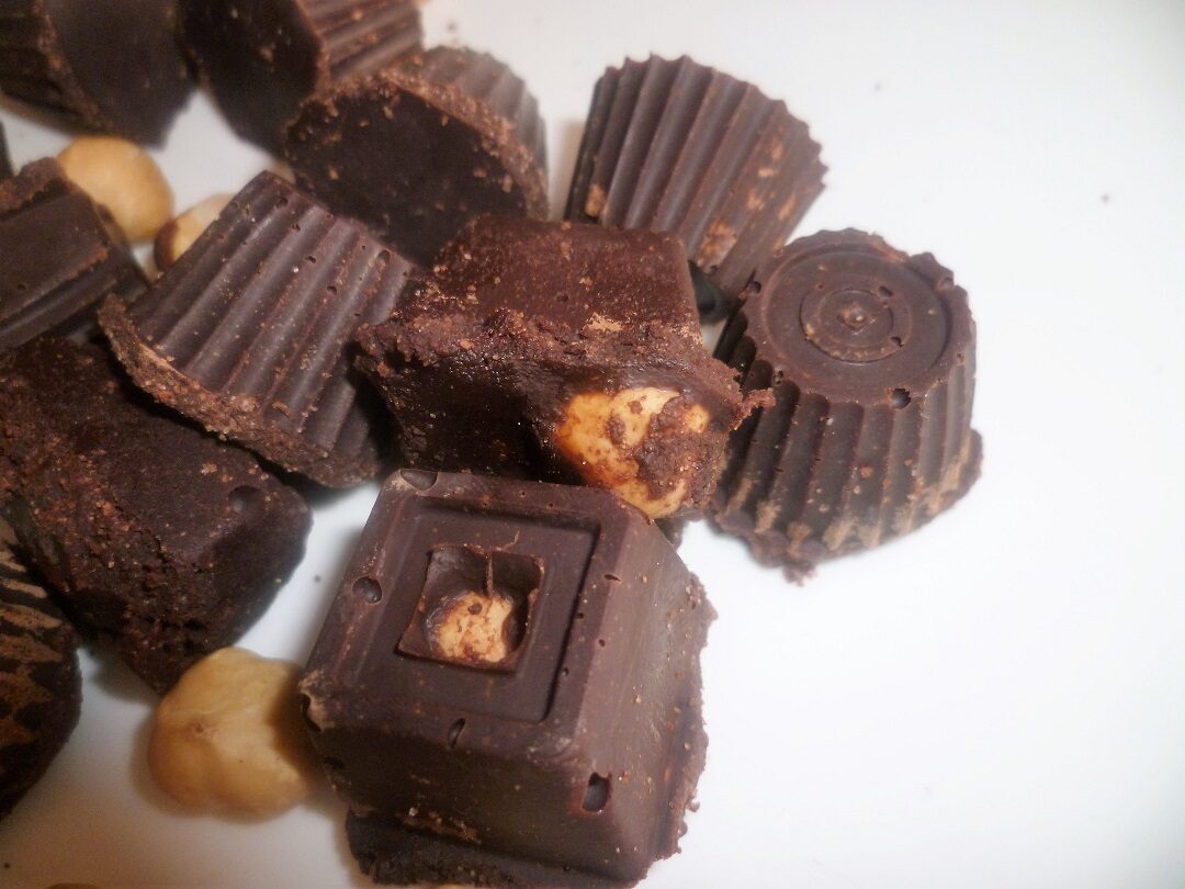 Cioccolato di modica con nocciole