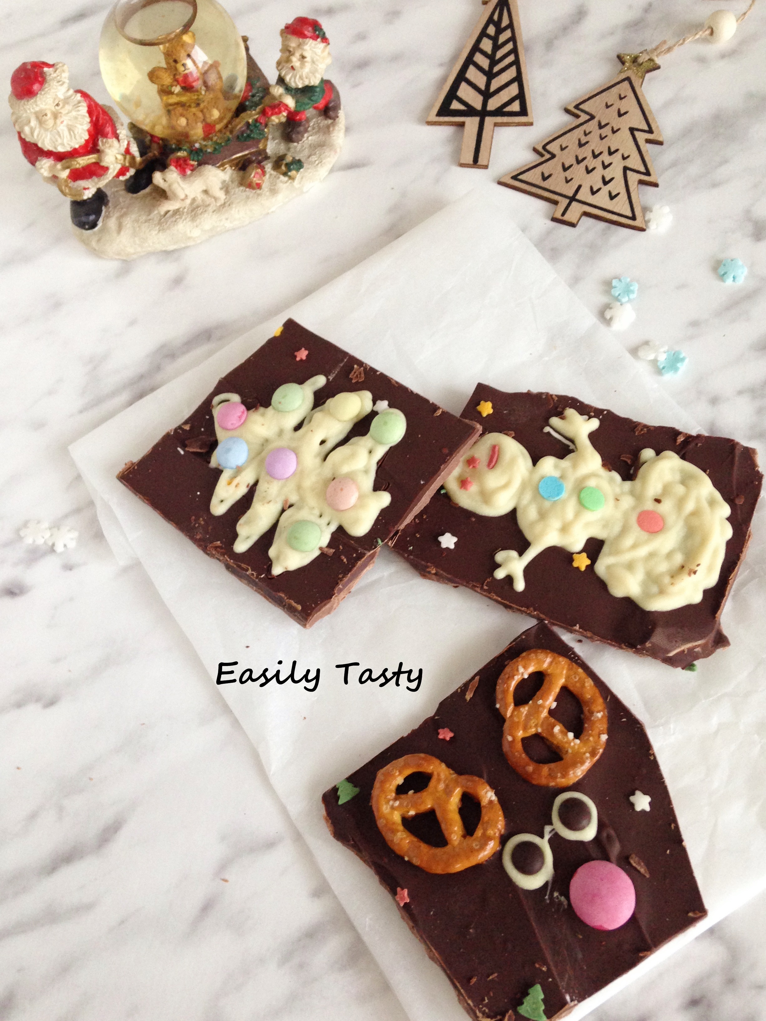 Cioccolato natalizio