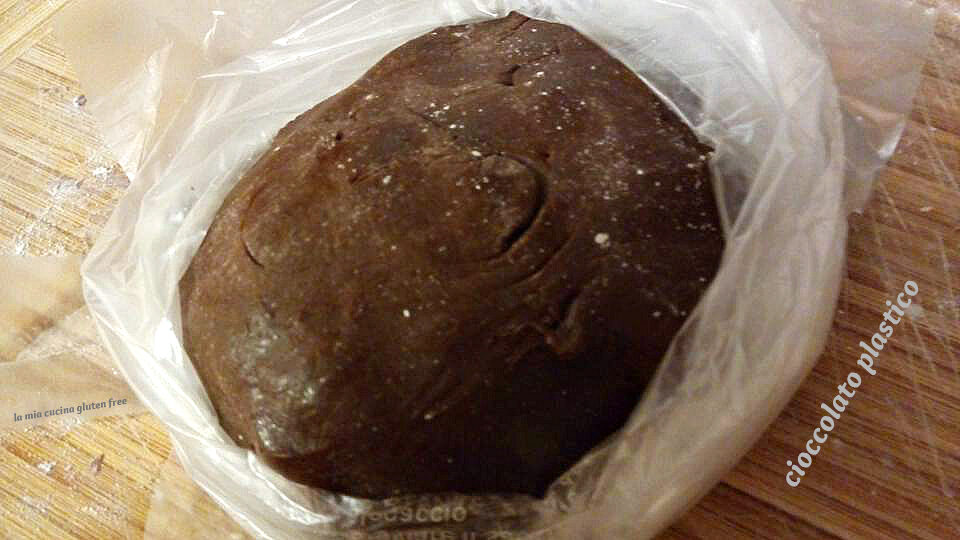 Cioccolato plastico senza glutine