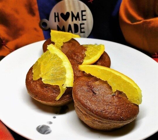 Ciocco&orange muffin