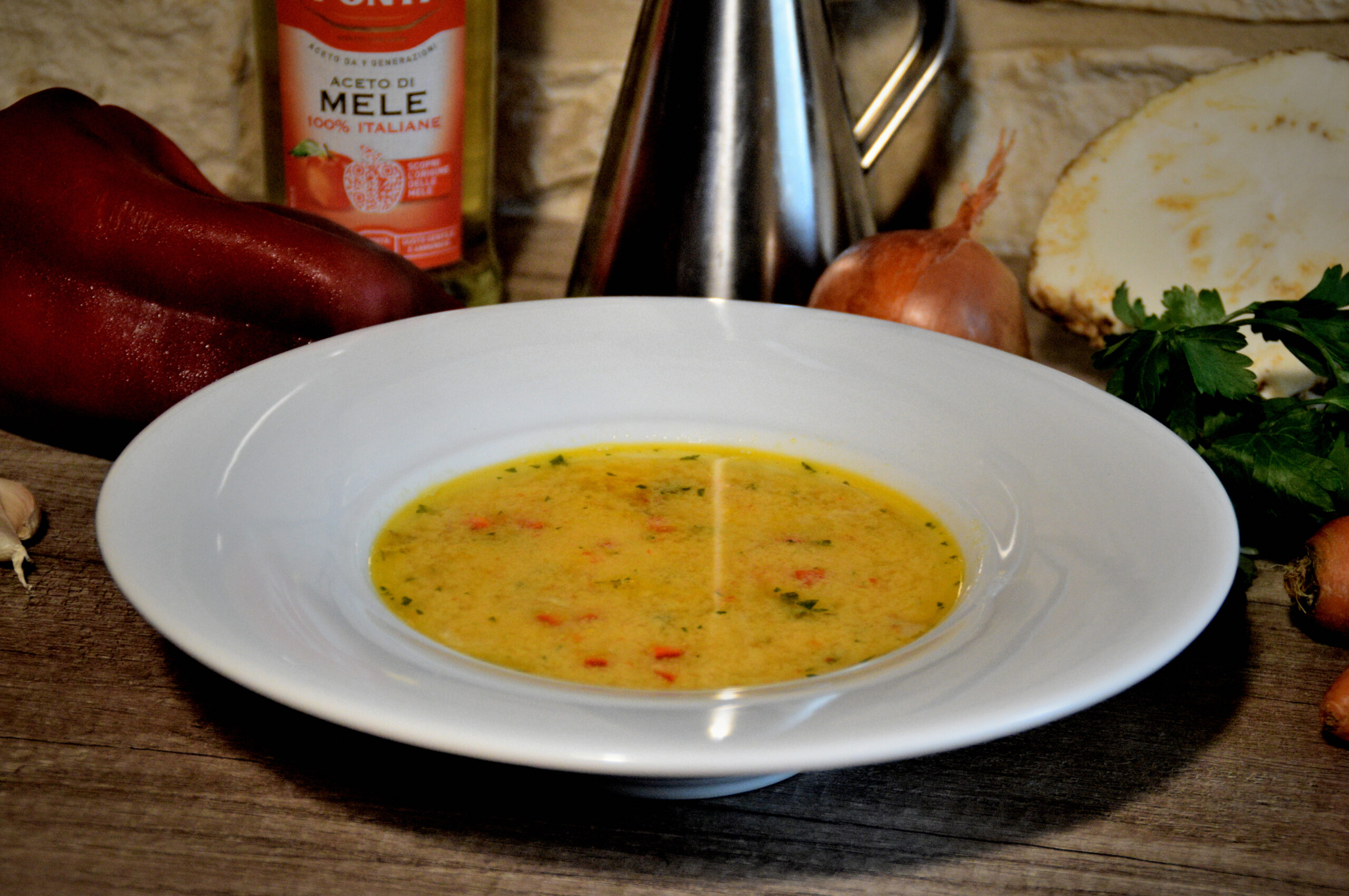 Ciorba radauteana: ricetta rumena fatta in casa