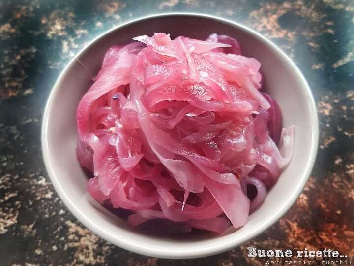 Cipolla rossa caramellata