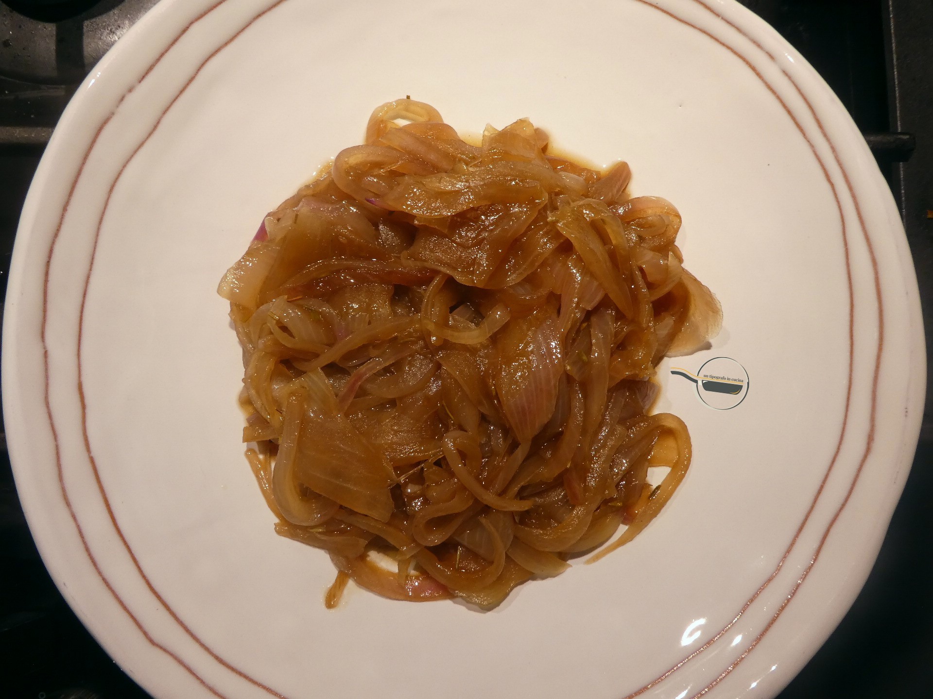 Cipolla rossa di breme saltata in padella