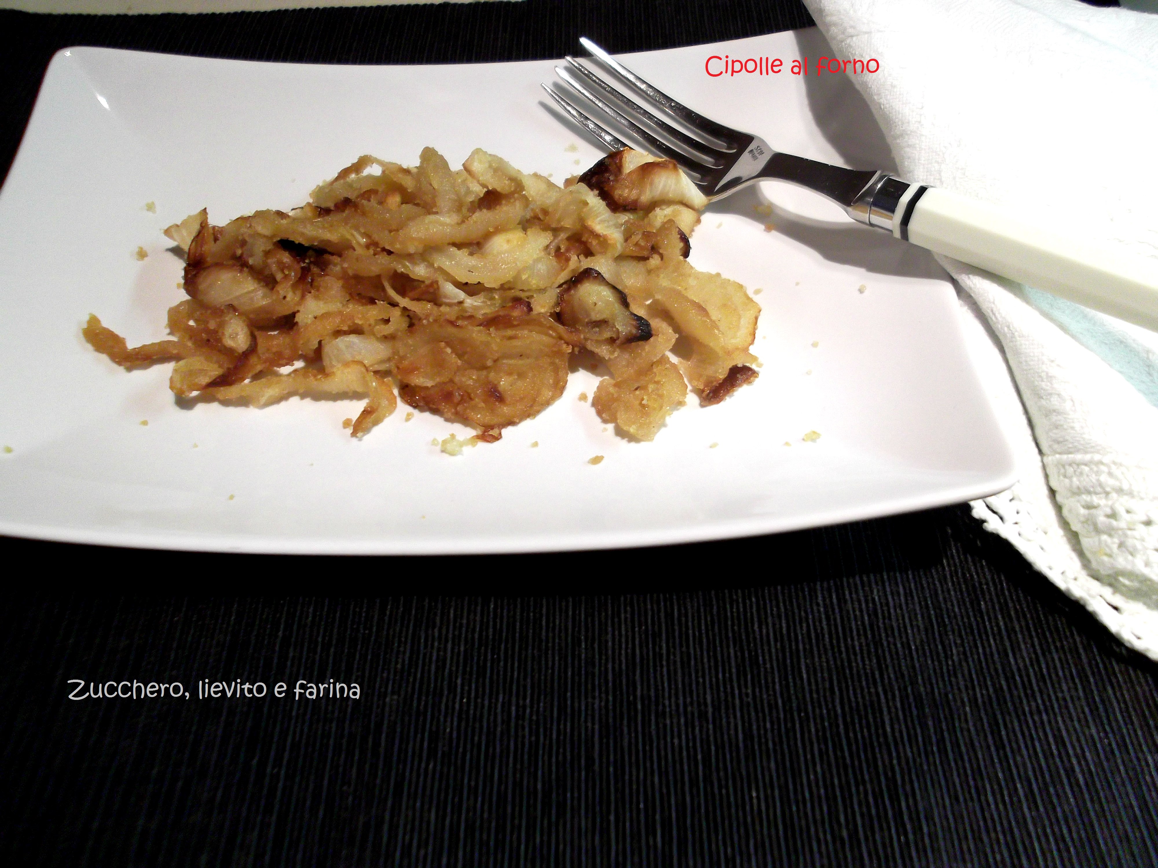 Cipolle al forno