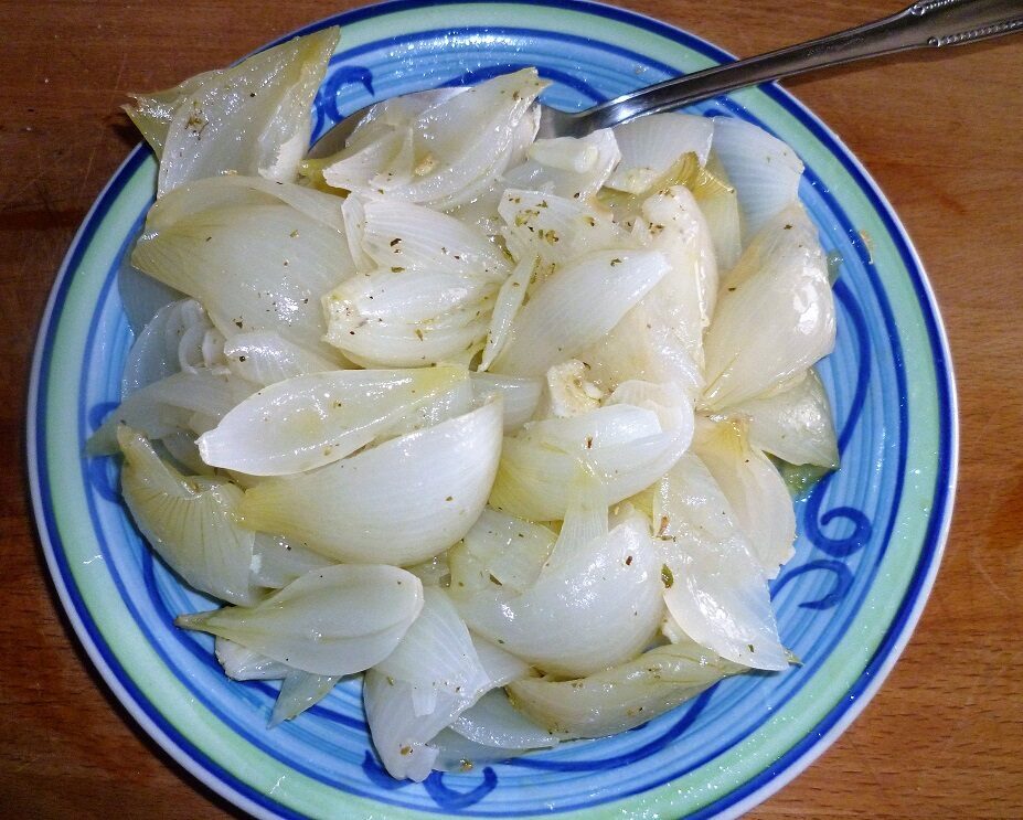 Cipolle al forno