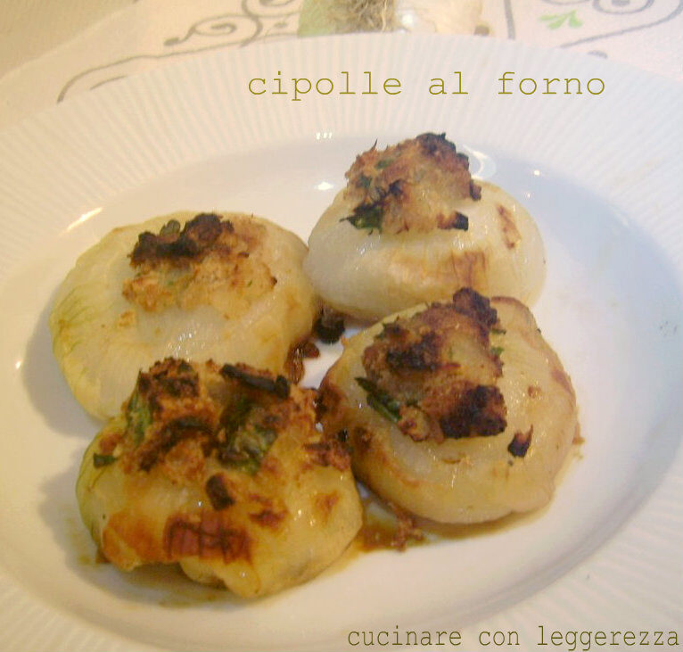 Cipolle al forno