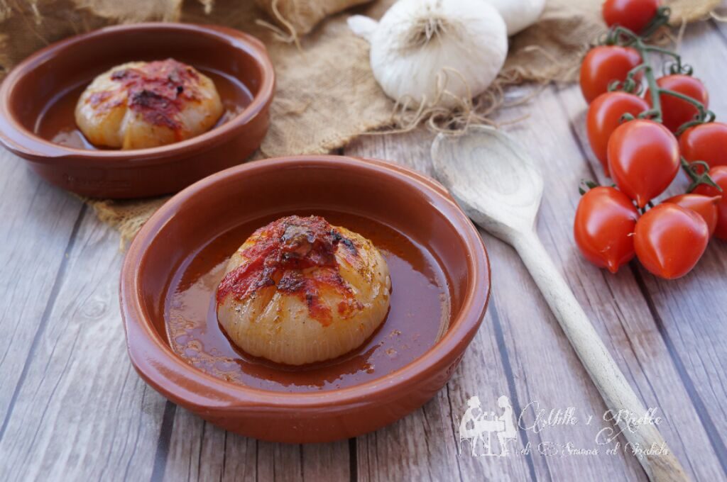 Cipolle al forno