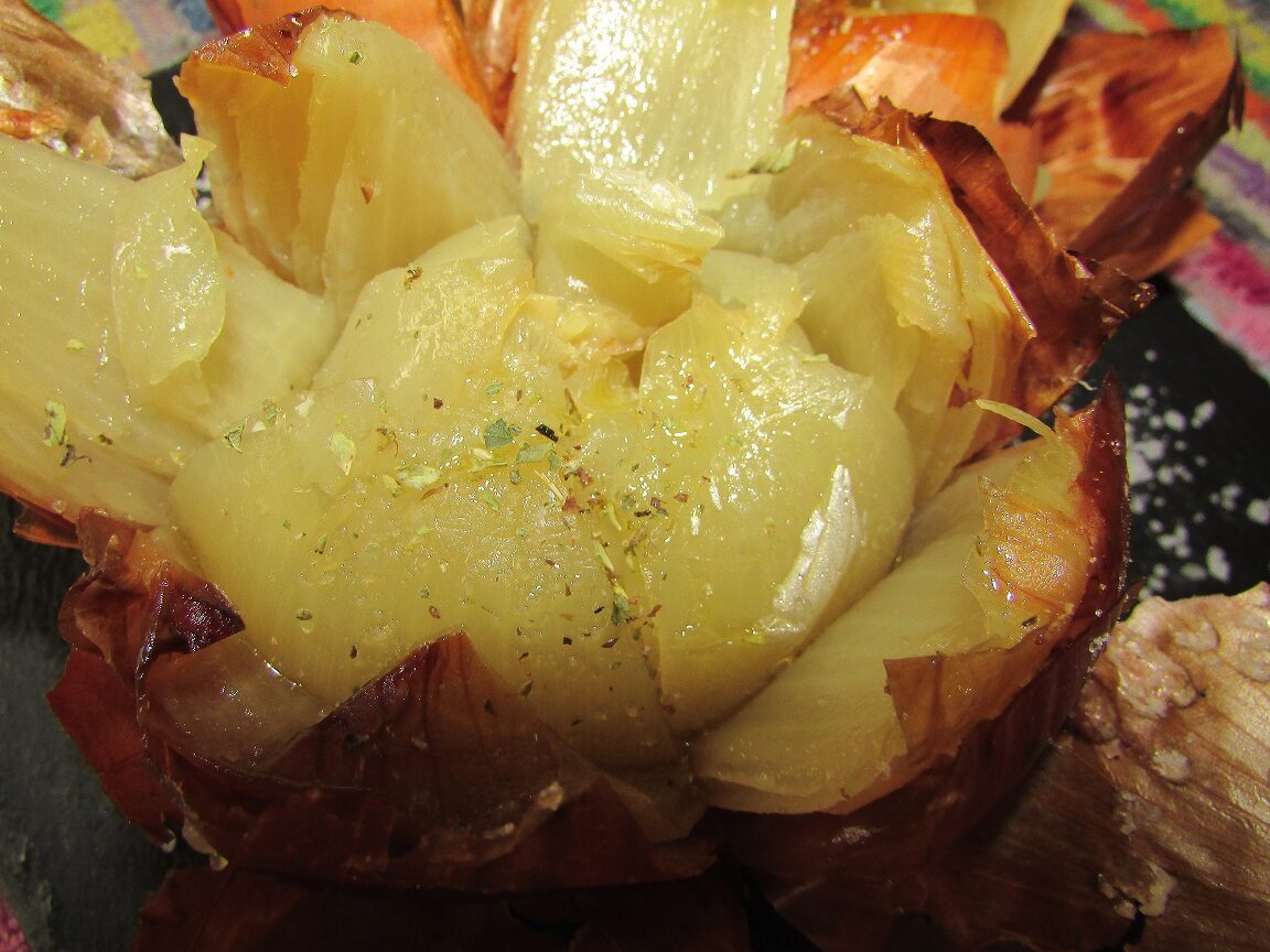 Cipolle al sale