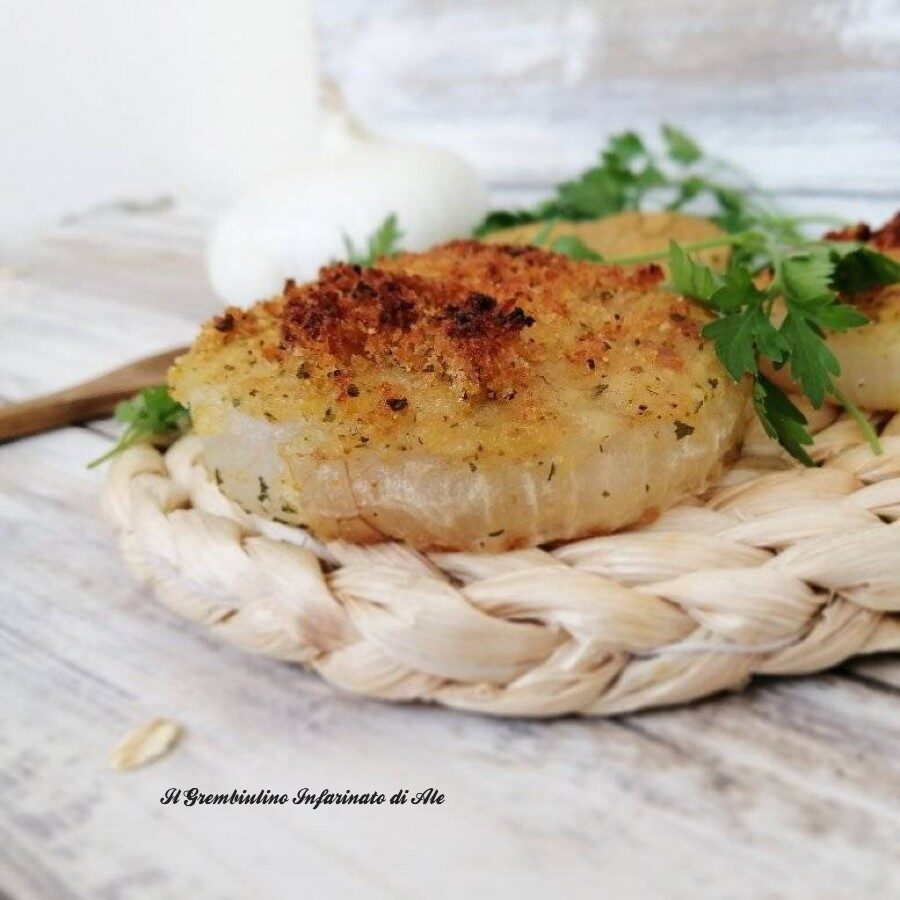 Cipolle bianche al forno