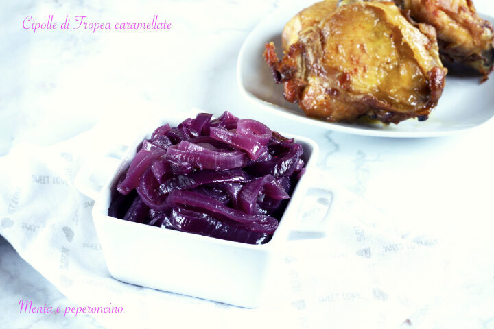 Cipolle di tropea caramellate