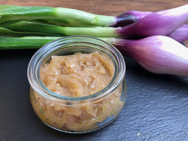 Cipolle di tropea in agrodolce con il cuco