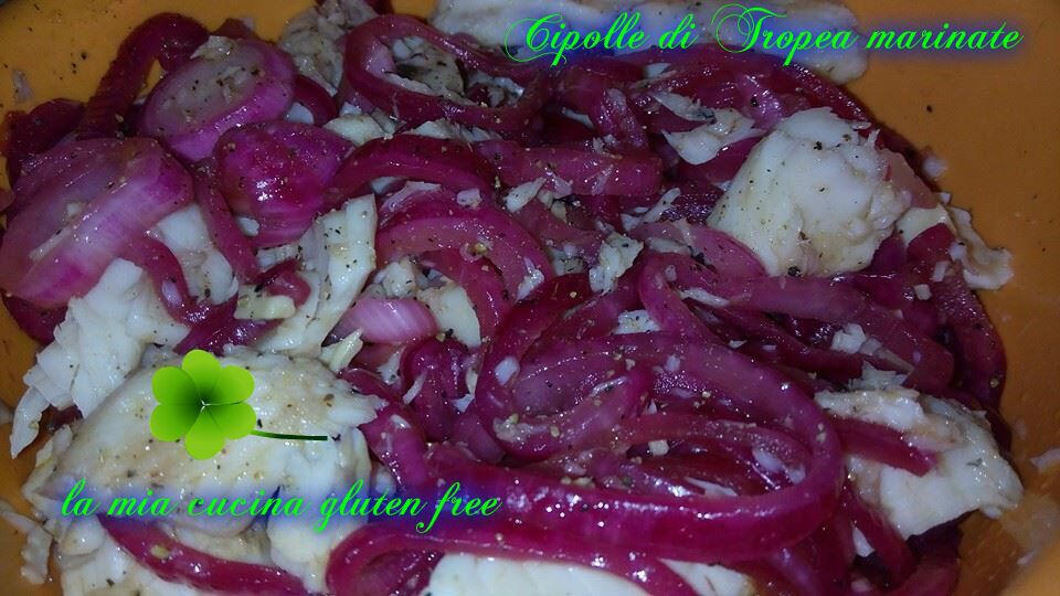 Cipolle di tropea marinate