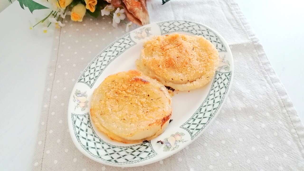 Cipolle gratinate al forno