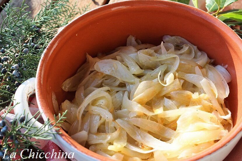 Cipolle in agrodolce