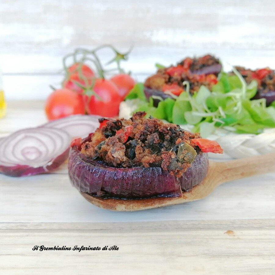 Cipolle rosse alla napoletana