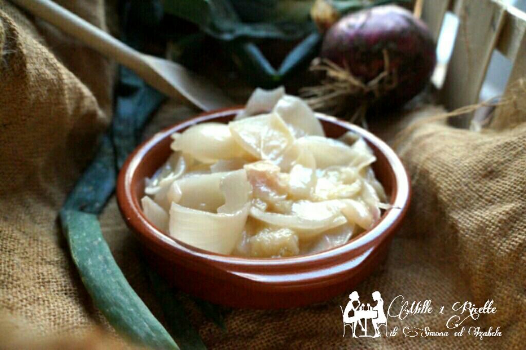 Cipolle rosse in agrodolce