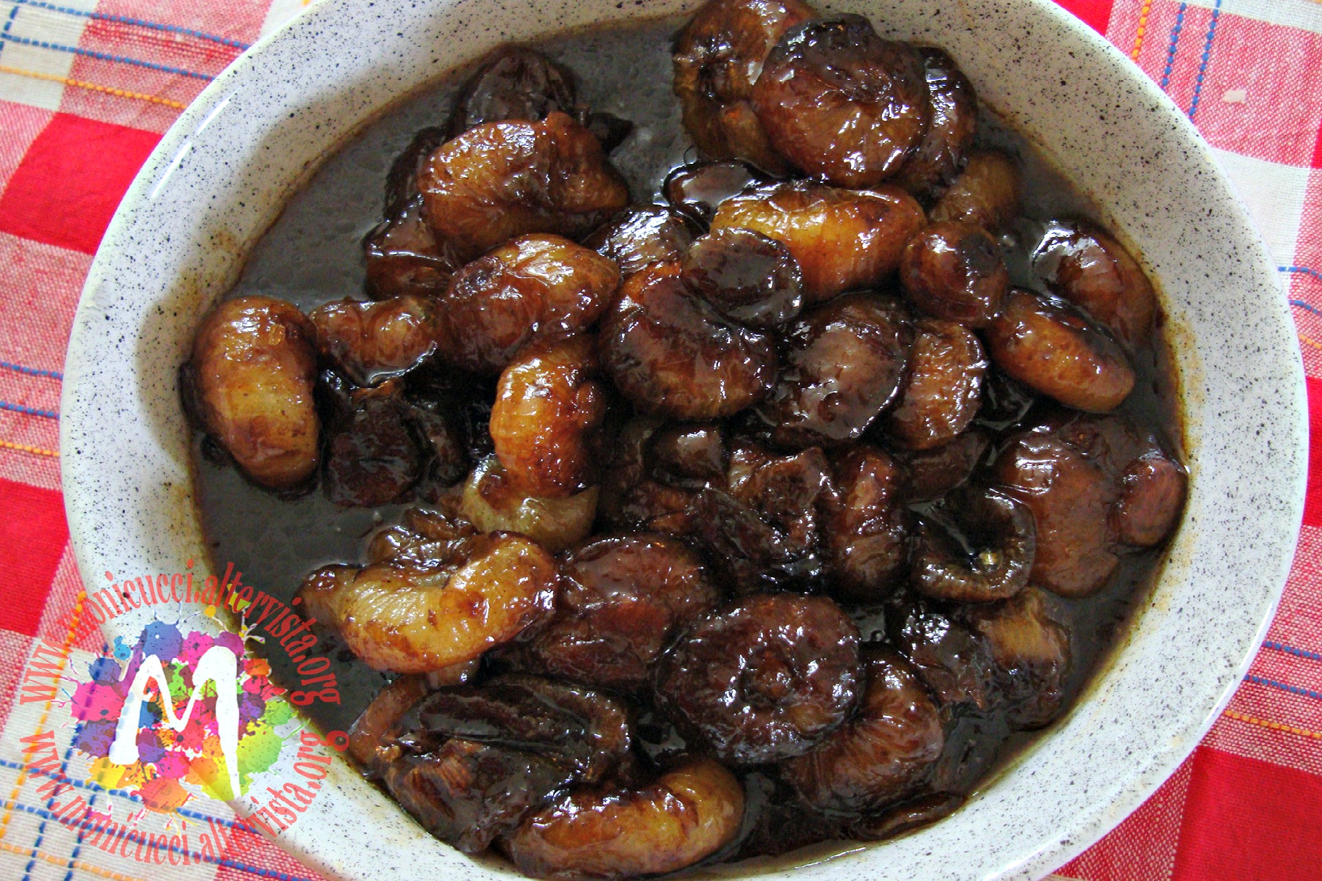 Cipolline glassate al miele e aceto balsamico