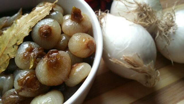 Cipolline in agrodolce