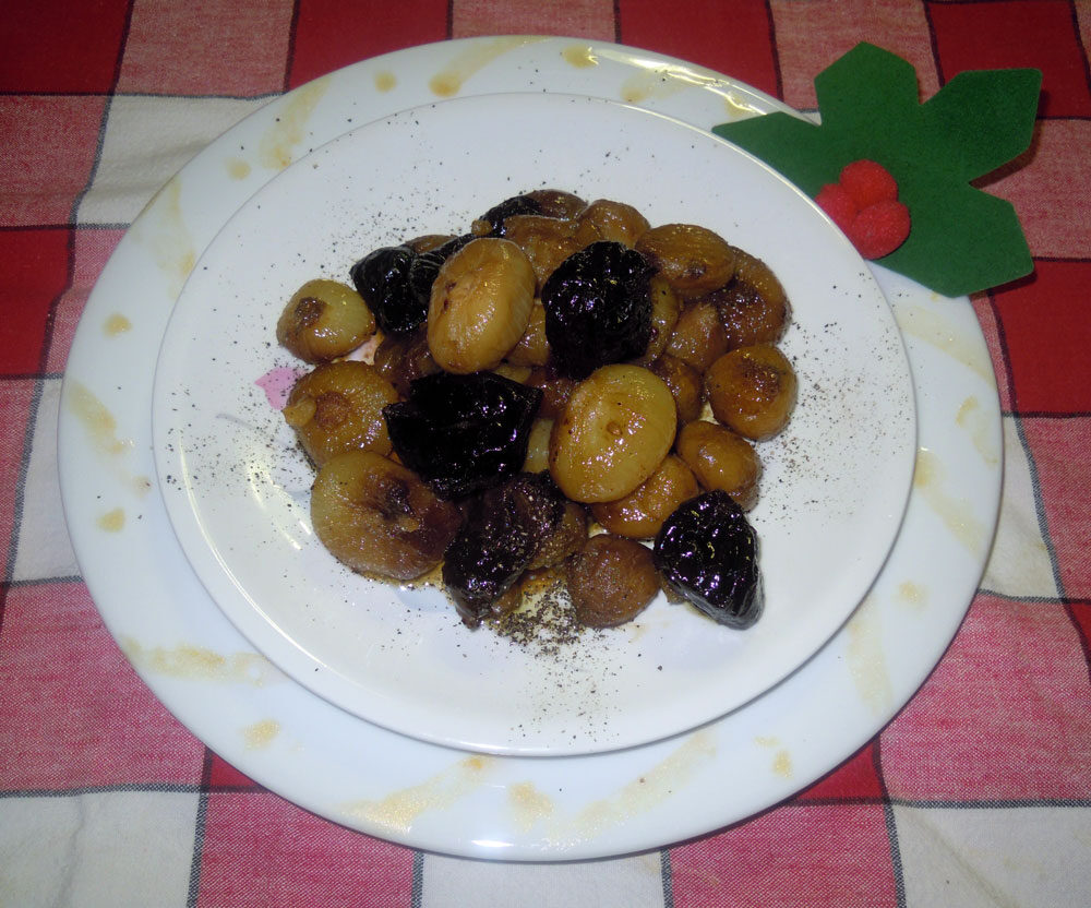 Cipolline in agrodolce