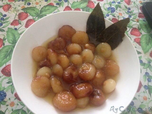 Cipolline in agrodolce