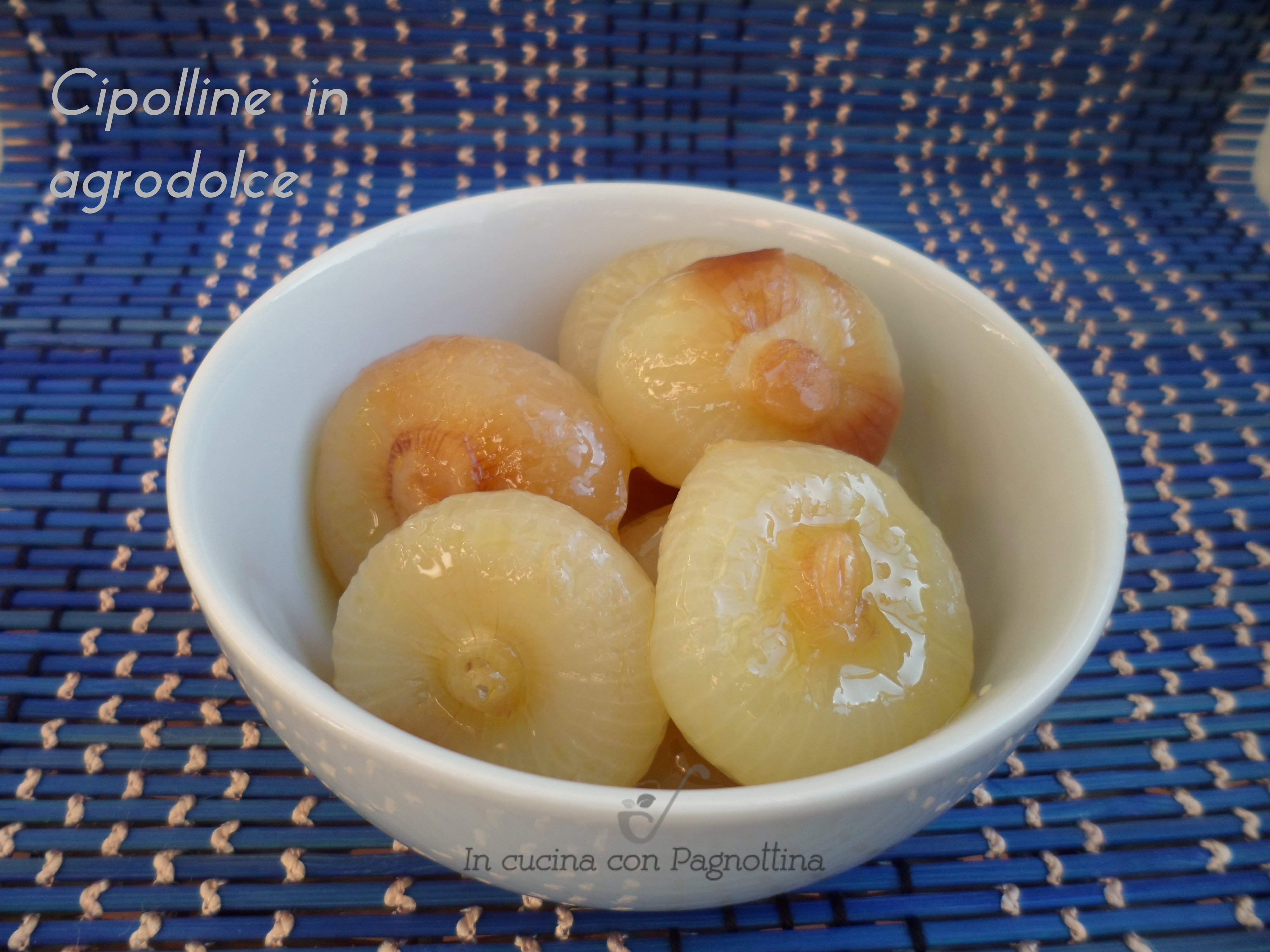 Cipolline in agrodolce