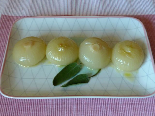 Cipolline in agrodolce