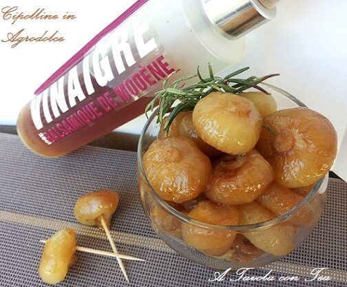 Cipolline in agrodolce