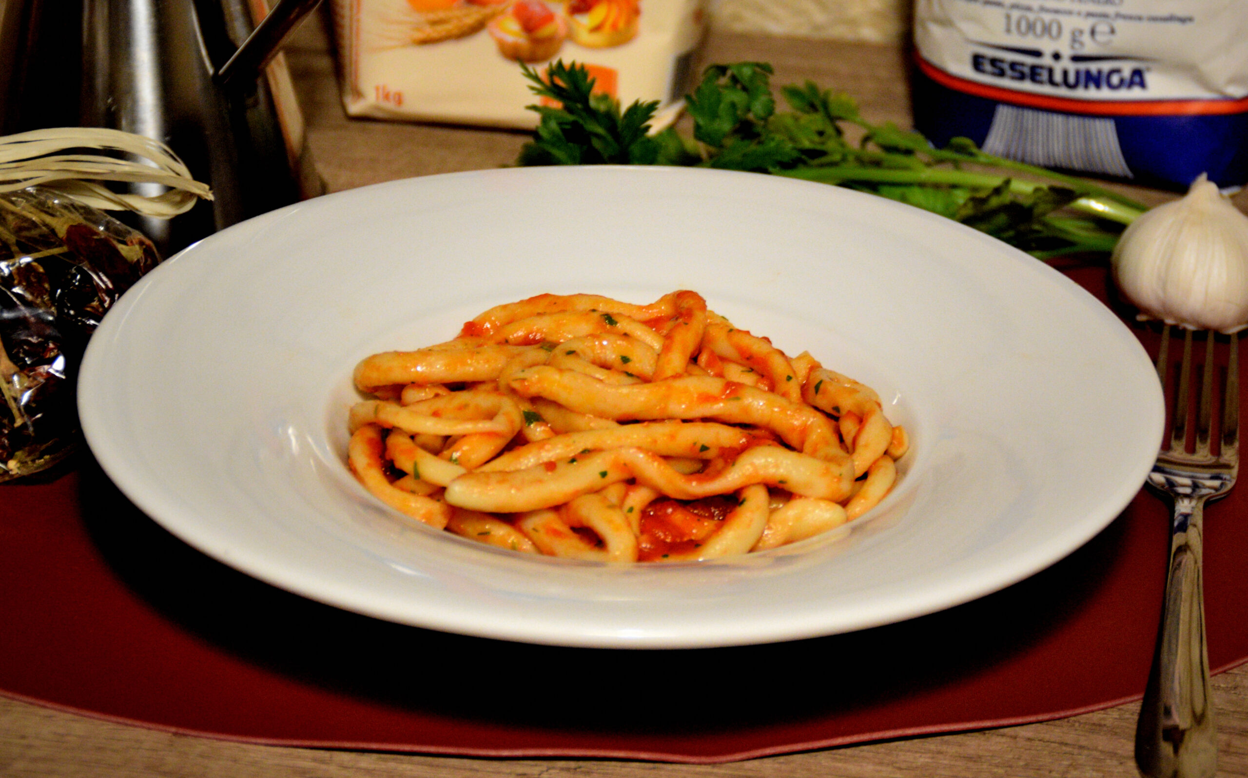 Ciriole alla ternana: questa tipologia di pasta fatta in casa ti stupirà