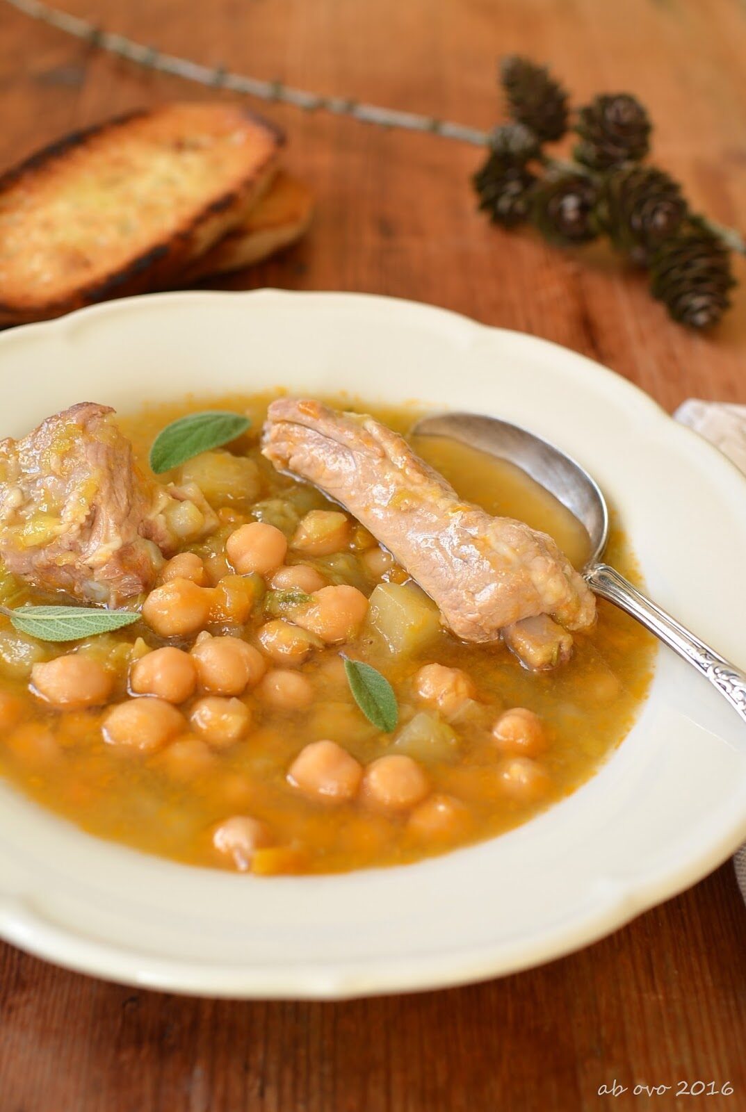 Cisrà – zuppa di ceci della tradizione piemontese