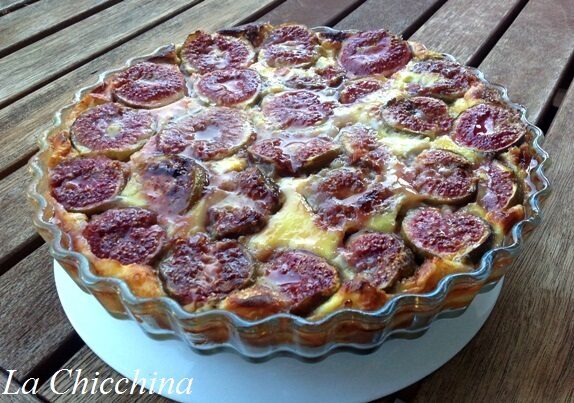 Clafoutis ai fichi