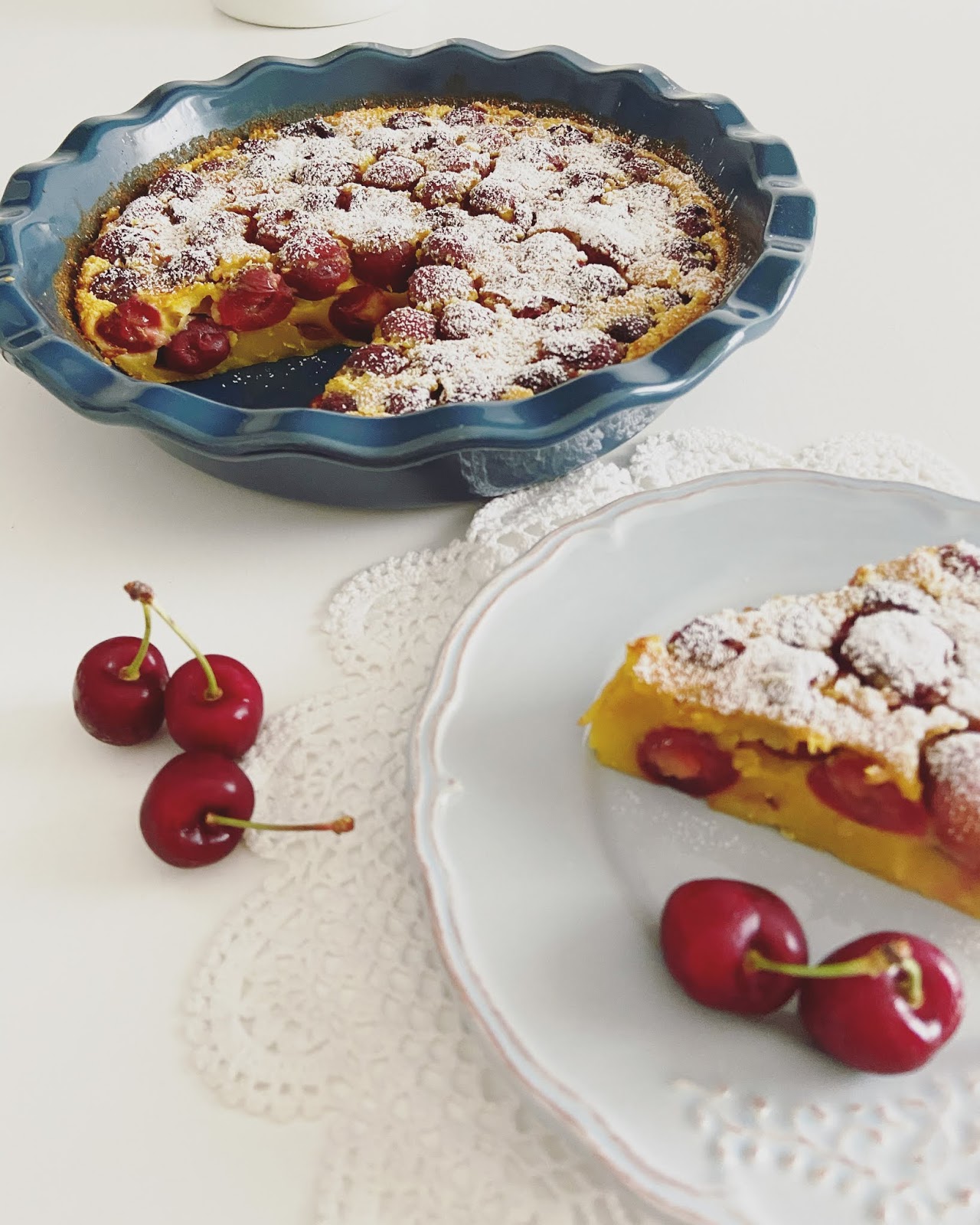 Clafoutis alla ciliegie