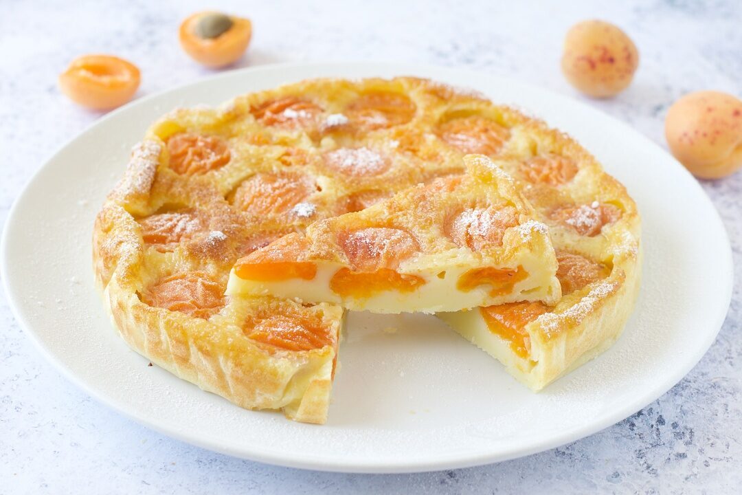 Clafoutis alle albicocche