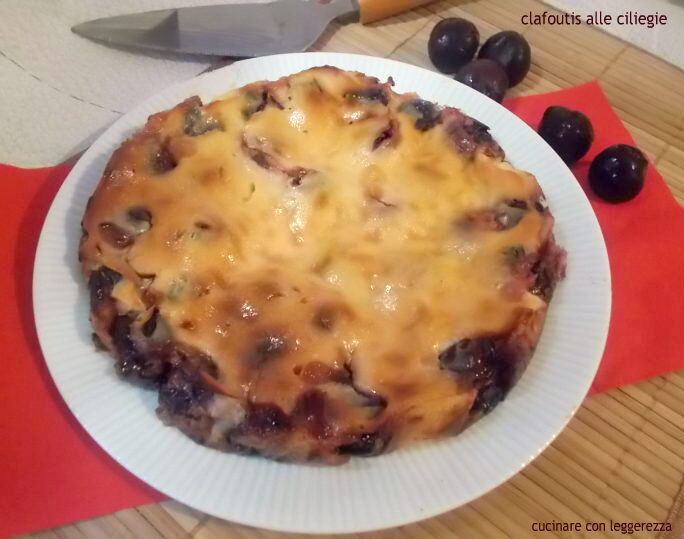 Clafoutis alle ciliegie