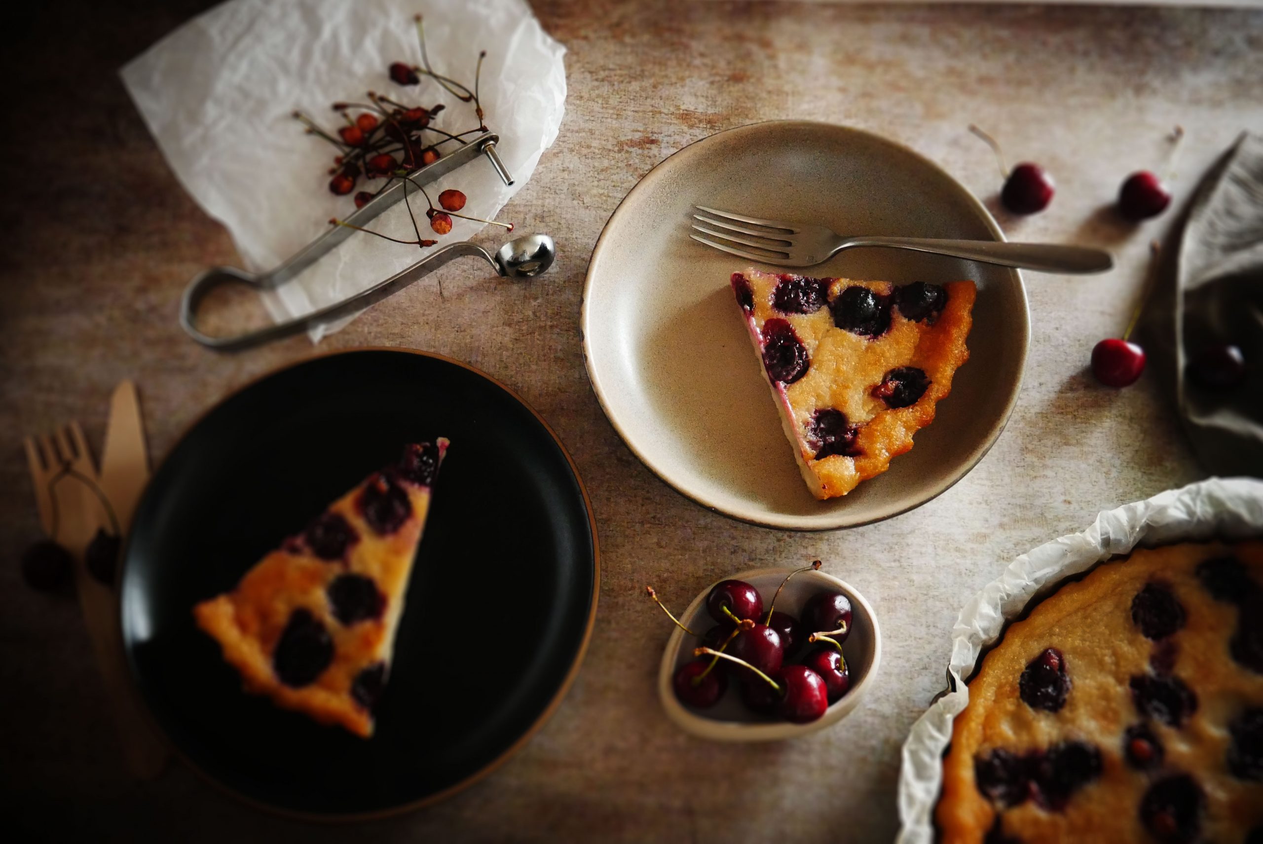 Clafoutis alle ciliegie