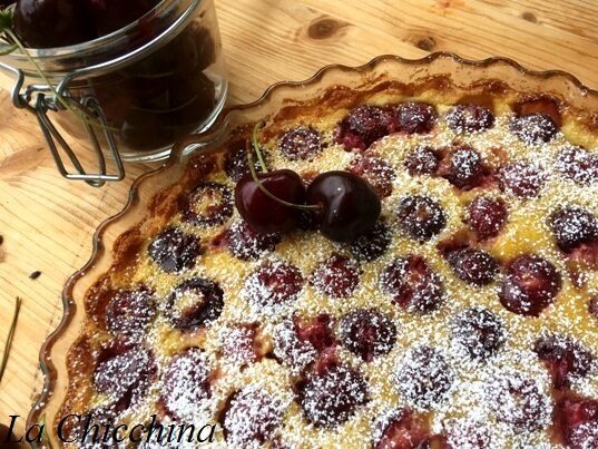 Clafoutis alle ciliegie
