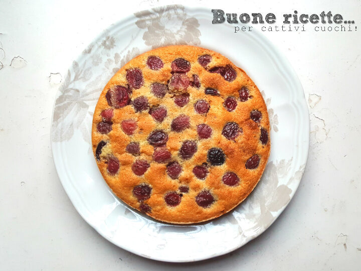 Clafoutis alle ciliegie